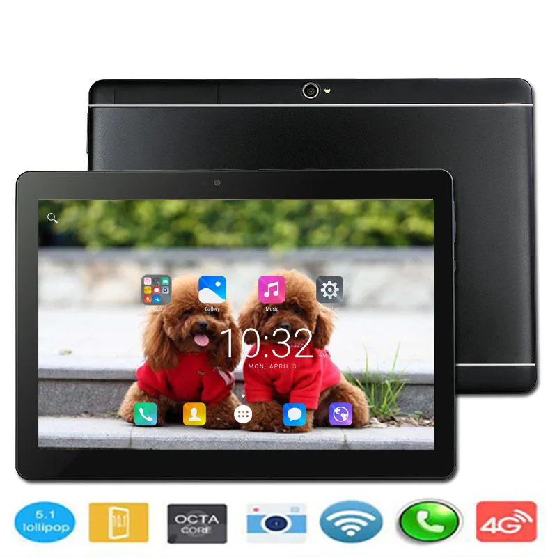 

Android 7.0 2GB RAM 16GB ROM WiFi FM 1920*1200 HD IPS LCD Wifi Tablets Pc MTK 10 Core Dual SIM Card GPS WIFI tablet 10.1