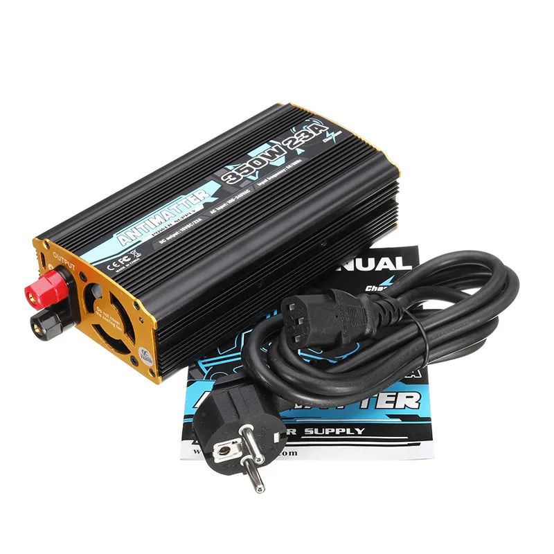 Charsoon Antimatter 350 Вт 23A Lipo зарядное устройство адаптер питания для ISDT D2 Q6 баланс зарядки части для RC моделей Accs