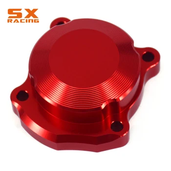 

Motorcycle CNC Red Aluminum Engine Oil Filter Cover Cap For HONDA CRF250L CRF250M CRF250 2012 2013 2014 2015 2012-2019
