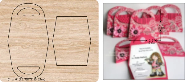  New Card invitation wooden dies cutting dies for scrapbooking Multiple sizes V-5040 - 33048928443
