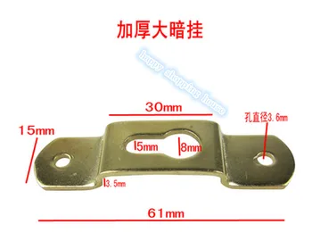 

Hardware Photo frame accessories wholesale small hook frame cross stitch accessories hardware hook A32