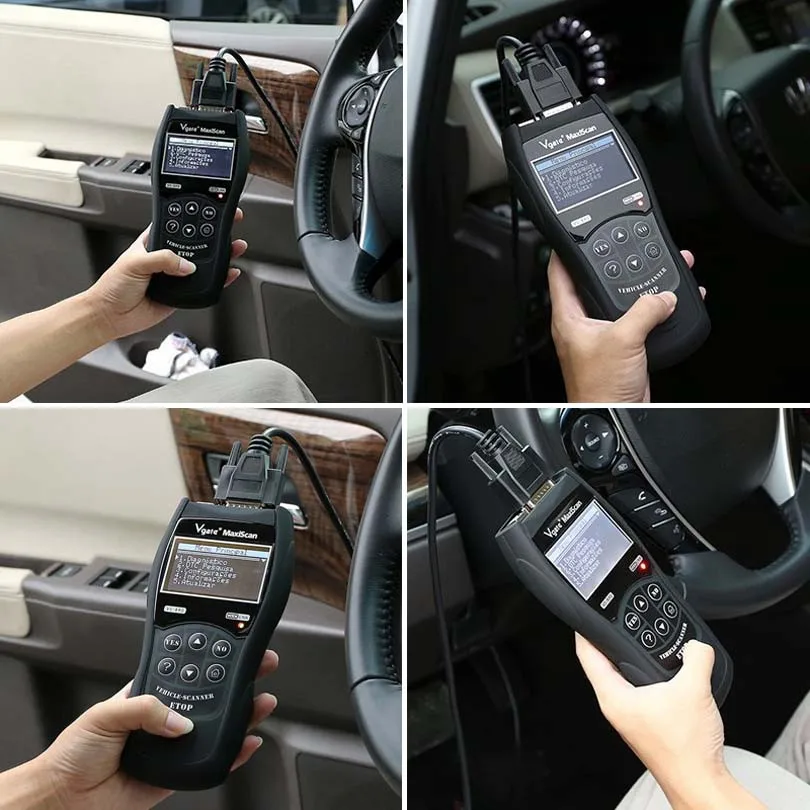 ms VS890 OBD2 Vgate 2