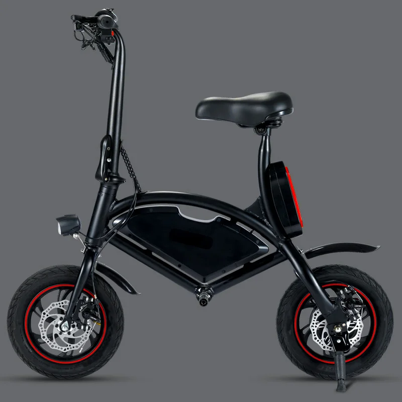 Perfect OUXI Folding Electric Bike For Adult One Seat 36V Lithium Battery Brushless 36v 350w Mini Protable Electric Bicycle 0