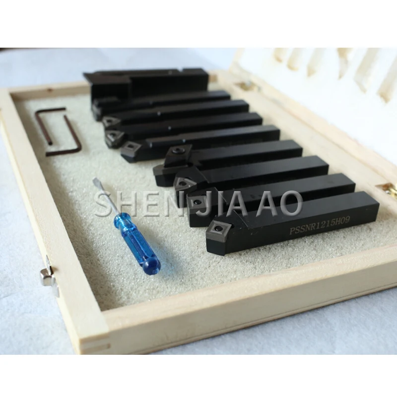 

1PC 20MM Turning Tool CNC Lathe Turning Carbon Steel Turning Tool Set Portable Machine Clip Type Indexable Turning Tool Set