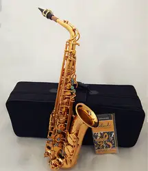 Франция SELMER SAS-803 НОВЫЙ Саксофон бемоль альт Высокое качество альт саксофон Супер Профессиональные Музыкальные инструменты с мундштуком