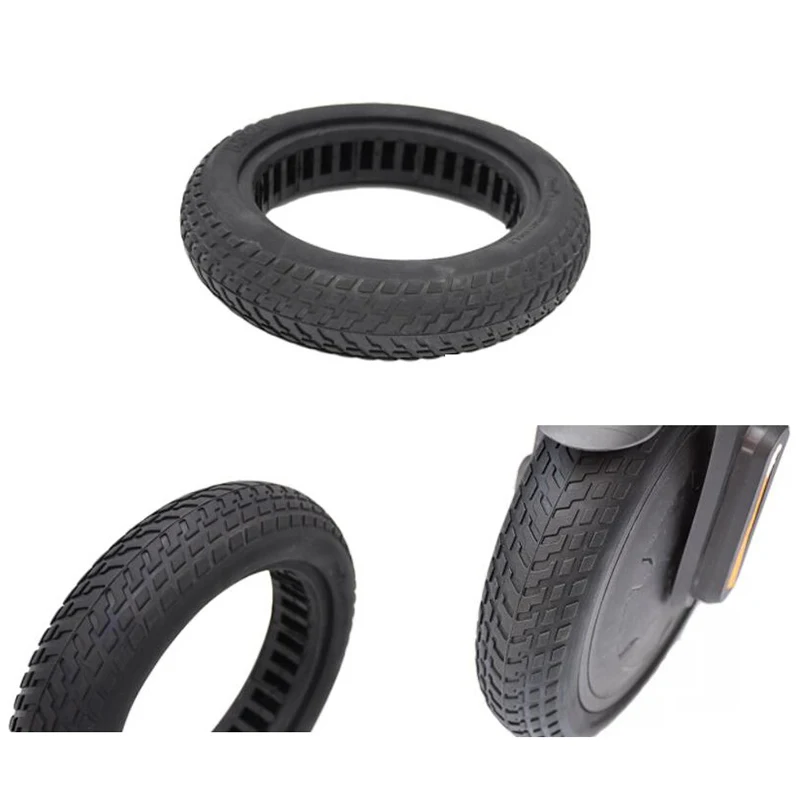 Демпфирующий скутер полые твердые шины для Xiaomi Mijia M365 скейтборд скутер шины 8,5 дюймов шины колеса не пневматическая резиновая шина