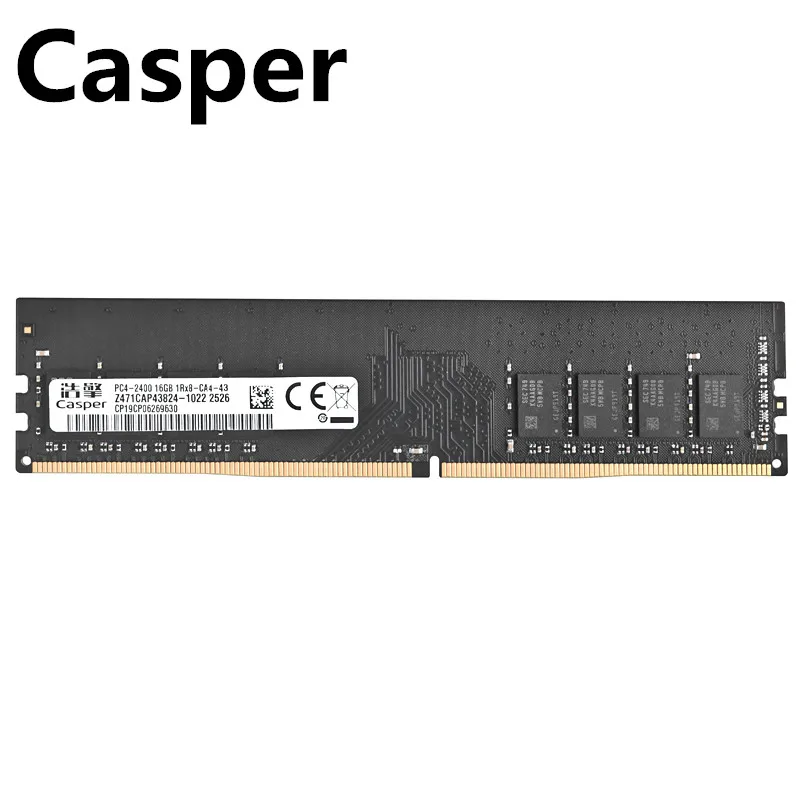 Casper DDR4 16 GB 2133 MHz 2400 MHz 2666 MHz переблокировка настольной памяти Ram Stick высокоскоростной модуль пожизненная Гарантия