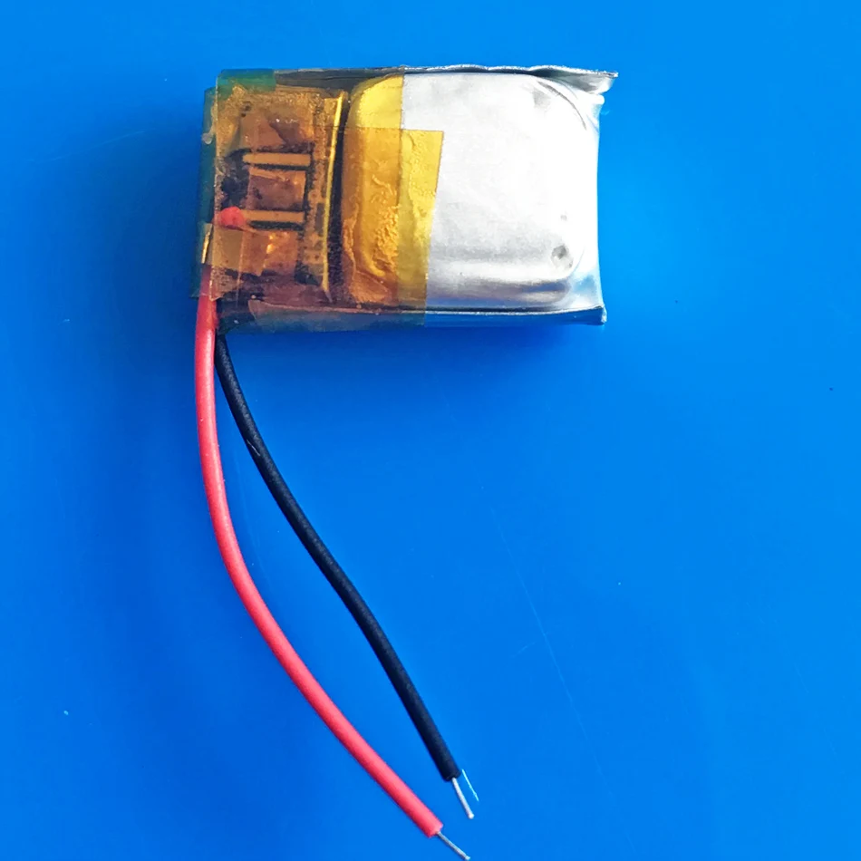 3,7 V 50mAh 501015 Lipo литиевая полимерная аккумуляторная батарея для MP3 gps bluetooth гарнитура видео ручка игрушка смарт-браслет 5x10x15 мм