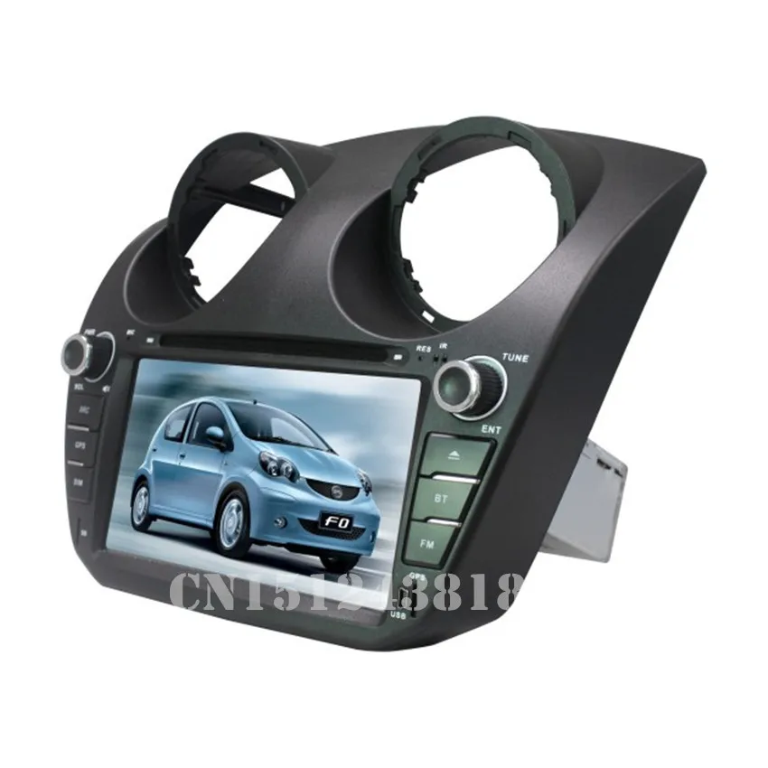 Цена от производителя! Byd F0 2013 GPS радио DVD плеер IPOD dvd-usb SD виртуальной 6 диска