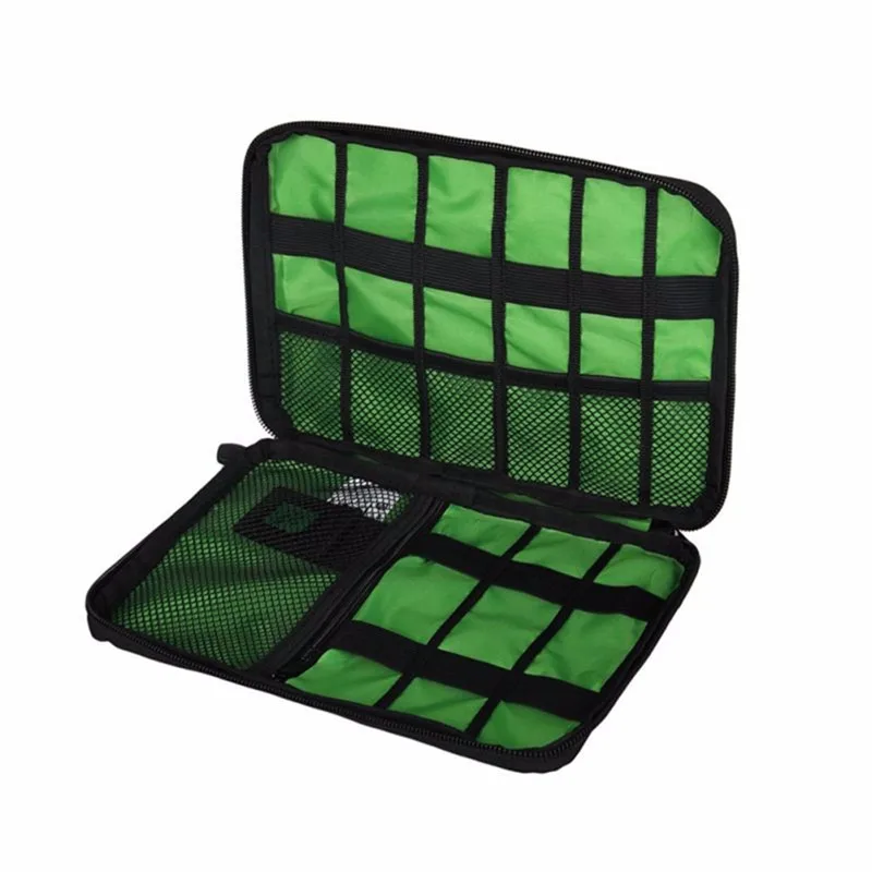 1PC Digital Bag For Hard Drive Organizers For Earphone Cables USB Flash Drives Travel Case font