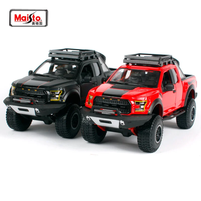 2018 ford raptor diecast model