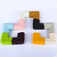 8x мягкие резиновые стол угловой стол Protector для маленьких Детская безопасность