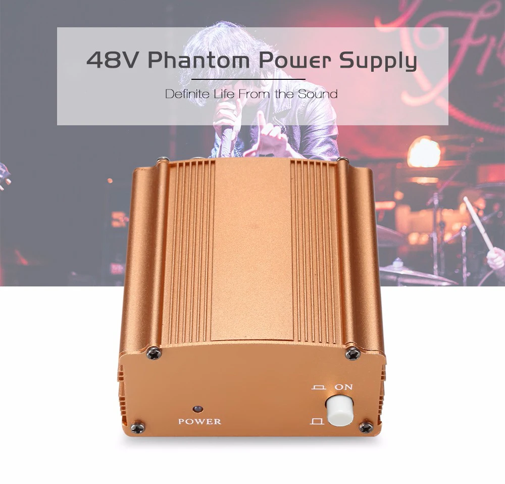 GEVO 48 В Phantom блок питания с USB 5 в входной кабель и XLR 3 Pin микрофонный кабель для любого конденсаторного микрофона записывающее оборудование