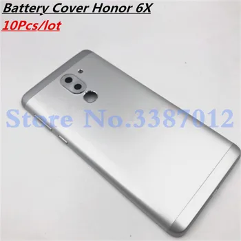 

10Pcs Battery Door Back Cover Housing Case For Huawei Honor 6X GR5 2017 / Mate 9 lite BLL-L21 BLL-L22 BLL-L23 BLN L24 L22 L21