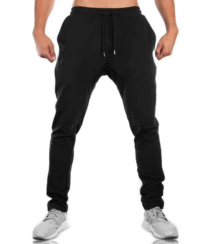 Men Pants Casual Elastic Mens Fitness Workout Pants 2020 New Hip Hop Harem jogging Sweatpants Trousers Unique zipper Pants M-3XL