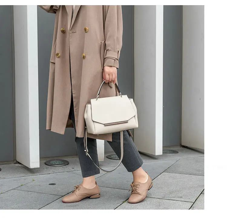 Новая Корейская Повседневная модная женская сумка-мессенджер простая сумка на плечо Большая вместительная сумка C43-100