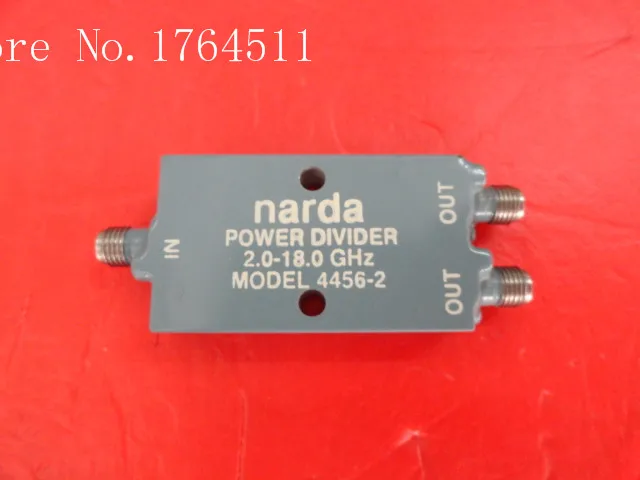 

[BELLA] Narda 4456-2 2-18GHz a two supply power divider SMA