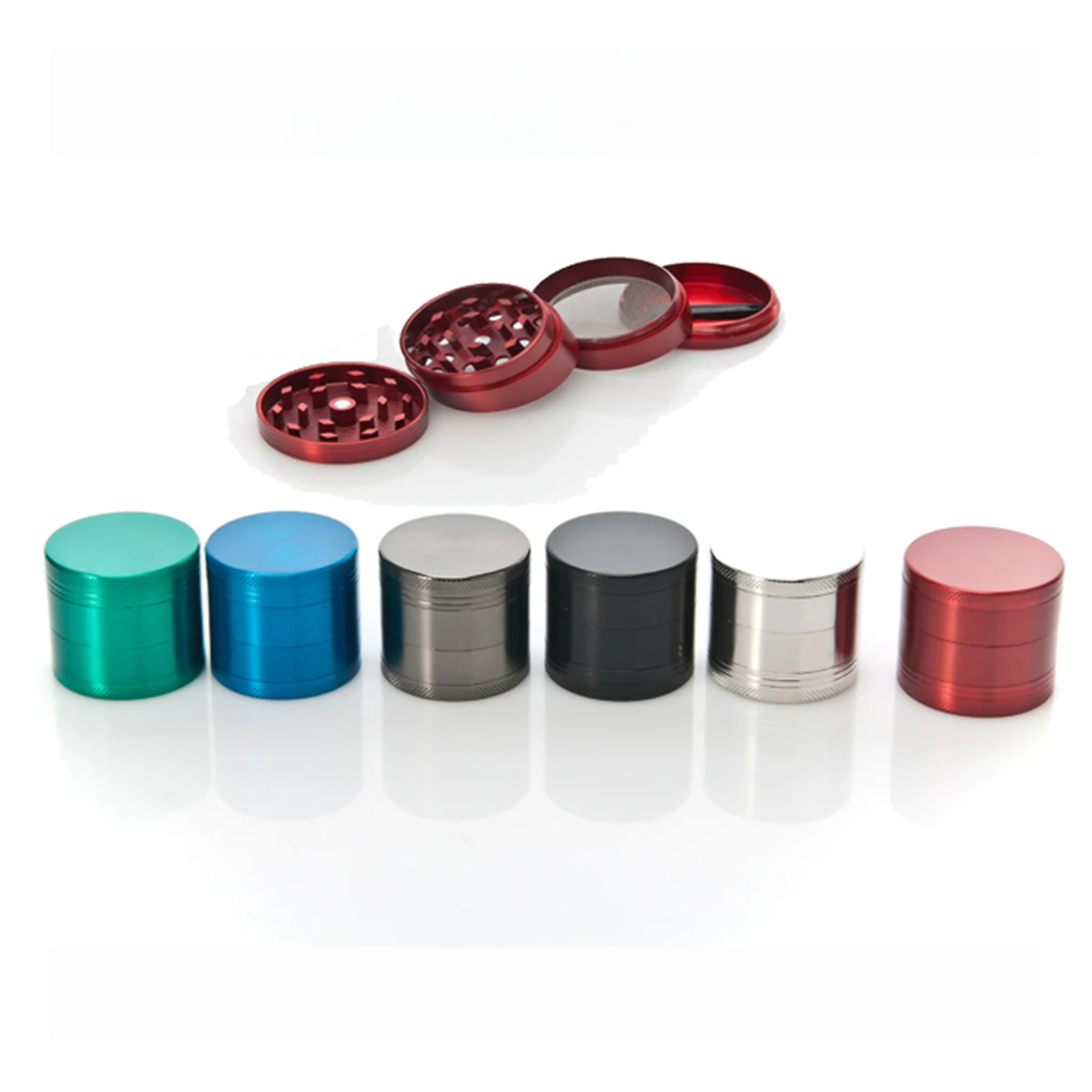 Buy 2016 WholeSale Metal Herb Grinder Zinc Alloy High