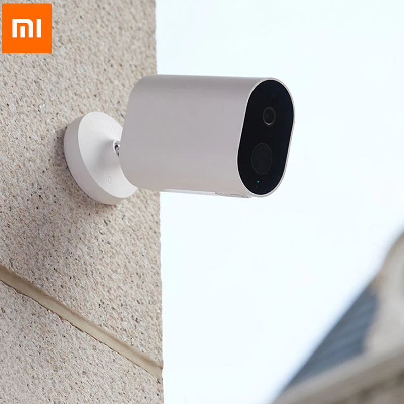 

Xiaomi IMILAB CMSXJ11A IP65 Smart IP Camera Battery CCTV Camera AI Humanoid Detection Surveillance Camera Wifi Wireless 1080P