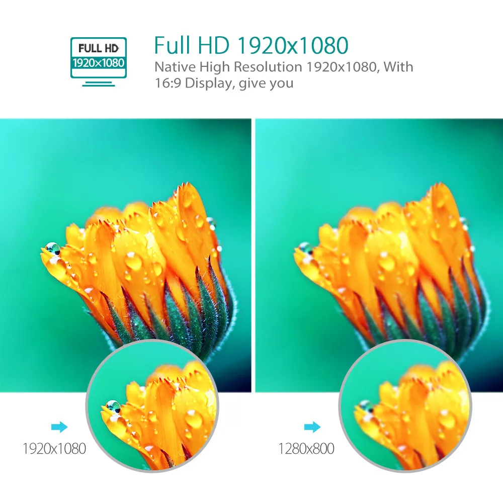 EYOYOEM13A 13 inch 1920x1080 IPS Monitor Screen Video Audio With Remote for HDMI/VGA/AV/Video/Audio Input