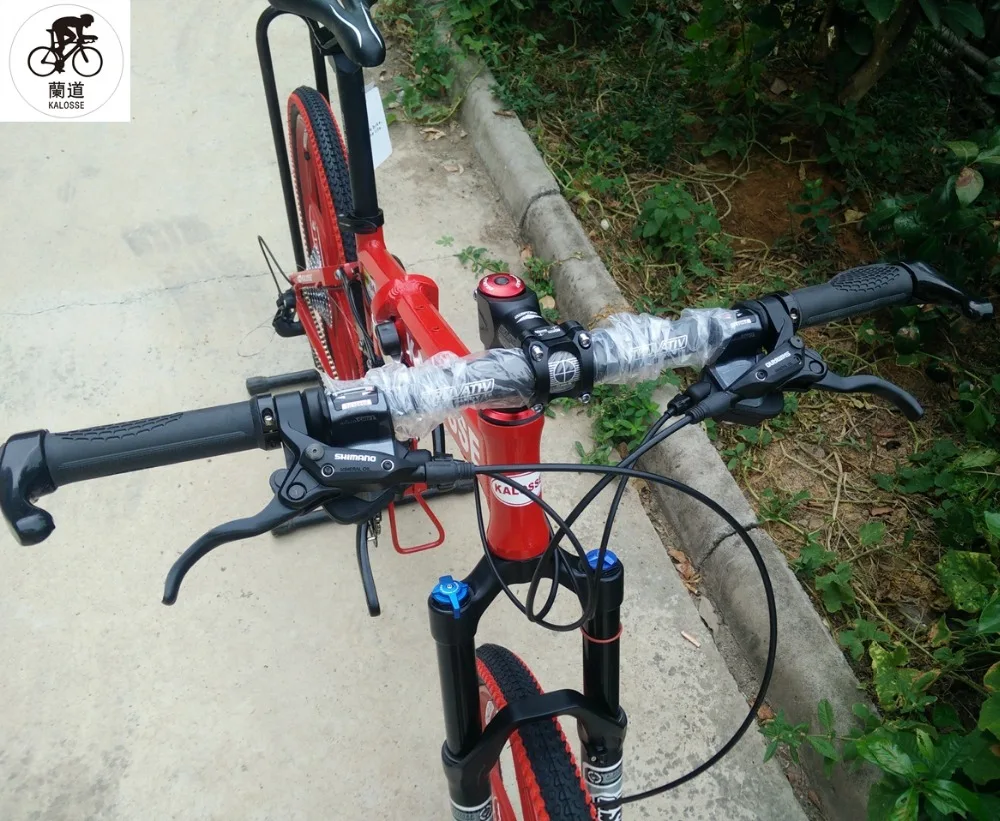 Excellent Kalosse Full suspension bikes   tyre dirt bike  30 speed  folding  mountain bike bicycle , 26*17inch, 7