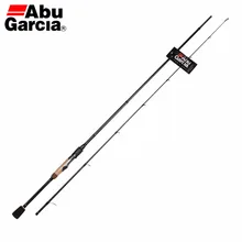 Abu Garcia злодей VLS662M VLS662ML VLS702M 1,98 м/2,13 м 2 секции спиннинговая Удочка M/ML углеродная Удочка с ЭВА и пробковой рукояткой