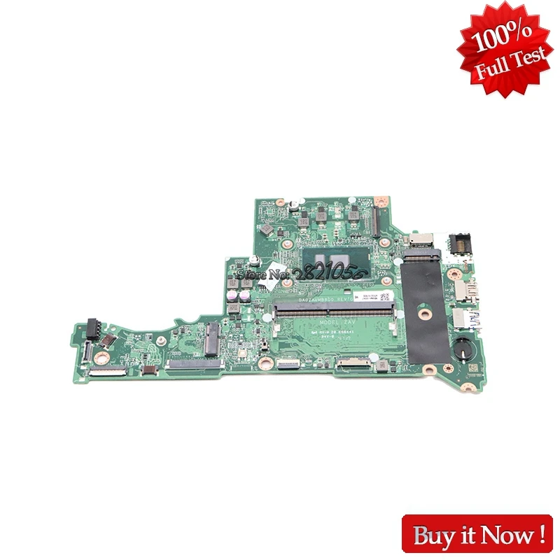 

Nokotion NBGNP1100A For acer aspire A315 A315-51 DA0ZAVMB8G0 laptop motherboard with SR2UW Core i3-6006U 8g Memory Onboard