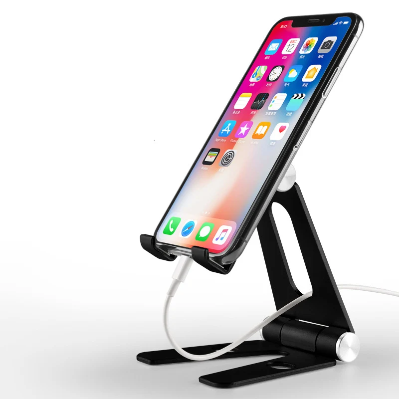 Портативный Регулируемый универсальный складной держатель для iPhone xiaomi mi 8 Samsung
