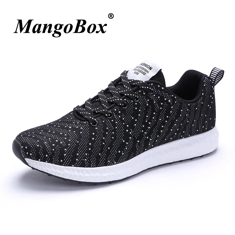 

Running Shoes for Men Air Mesh Man Sneakers Sports Shoes Lightweight Running Sneakers Walking Shoes Low Top Athletic Trainers