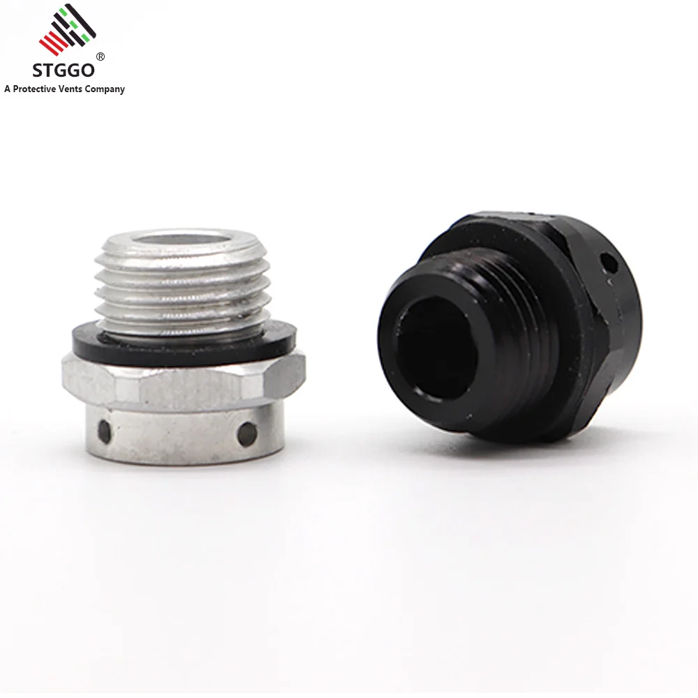 M12 Dusproof Водонепроницаемый IP 68 осветительный дыхательный винт вентиляционный клапан