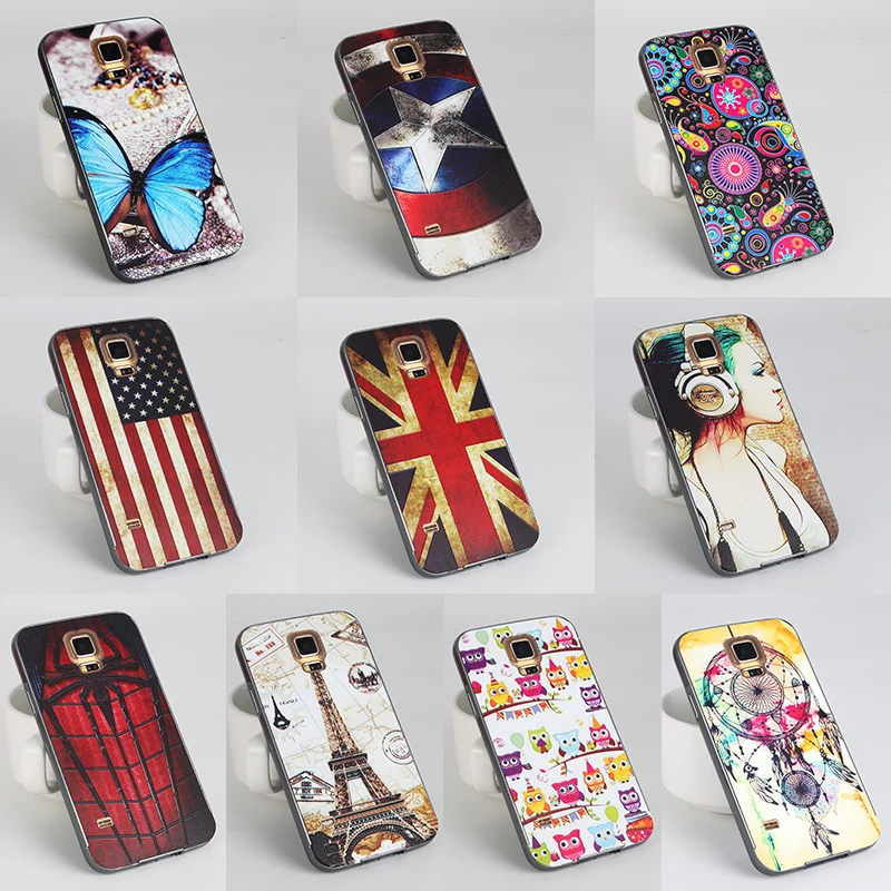 Metal Case For Samsung Galaxy S5 i9600 Aluminum Cover Housing Hard Bumper Galaxy S5 Cellphone Phone Capa Ultra Slim Accessories