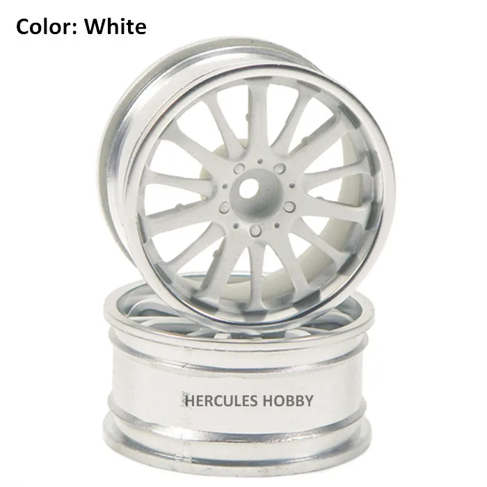 4pcs Plastic RC 1/10 Wheels Rims for Car On road Drift Touringin Parts