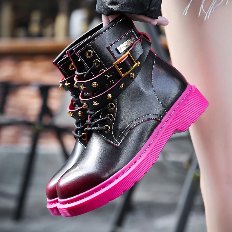 block heel womens boots
