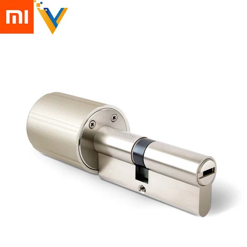 

Xiaomi Mijia Vima Smart Lock Cylinder Intelligent Practical Anti-theft Securtiy Lock Core 128-Bit Encryption / Keys 7 Models