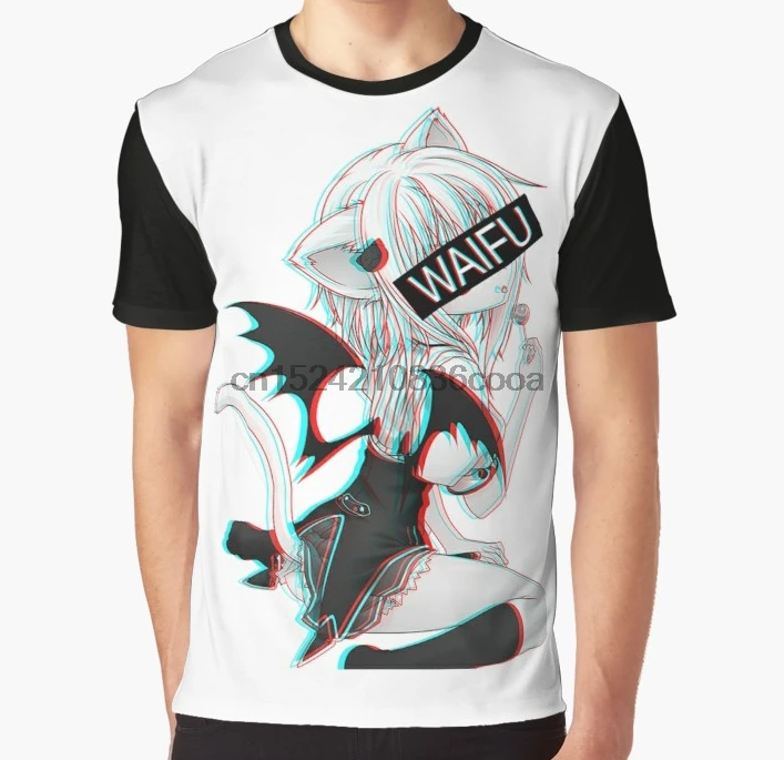 

All Over Print Women T Shirt Men Funny tshirt High School DxD - Koneko Waifu Graphic Women T-Shirt
