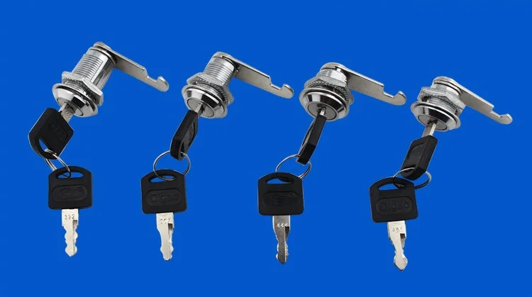 

10Pcs/Lot Cam Lock Locks for File Cabinets Desk Drawer Toolboxes Mailbox Security Locker