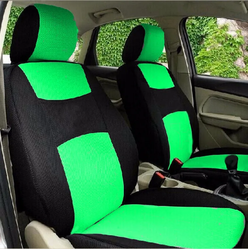 Us 11 81 15 Off 4pcs Mesh Fabric Auto Interior Accessories Classic Design Styling Car Seat Covers Universal Car Cases Protector In Automobiles Seat