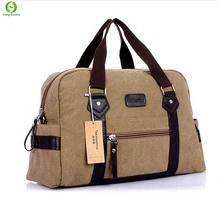 Neue Mode männer frauen handtasche lässig leinwand reise seesäcke männer reise seesäcke frauen travel duffel taschen