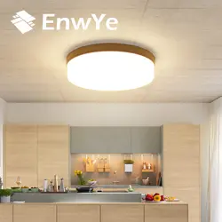 EnwYe 9 W 13 W 18 W 24 W 36 W 48 W Светодиодный Круглая Панель Свет поверхностного монтажа светодиодный потолочный светильник AC 85-265 V лампада