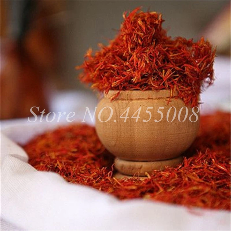 1000 Pcs/ Bag Imported Saffron Bonsai(Not Crocus Saffron Bulb) Outdoor Flower Iran Saffron Potted Plant For Home Garden Planting