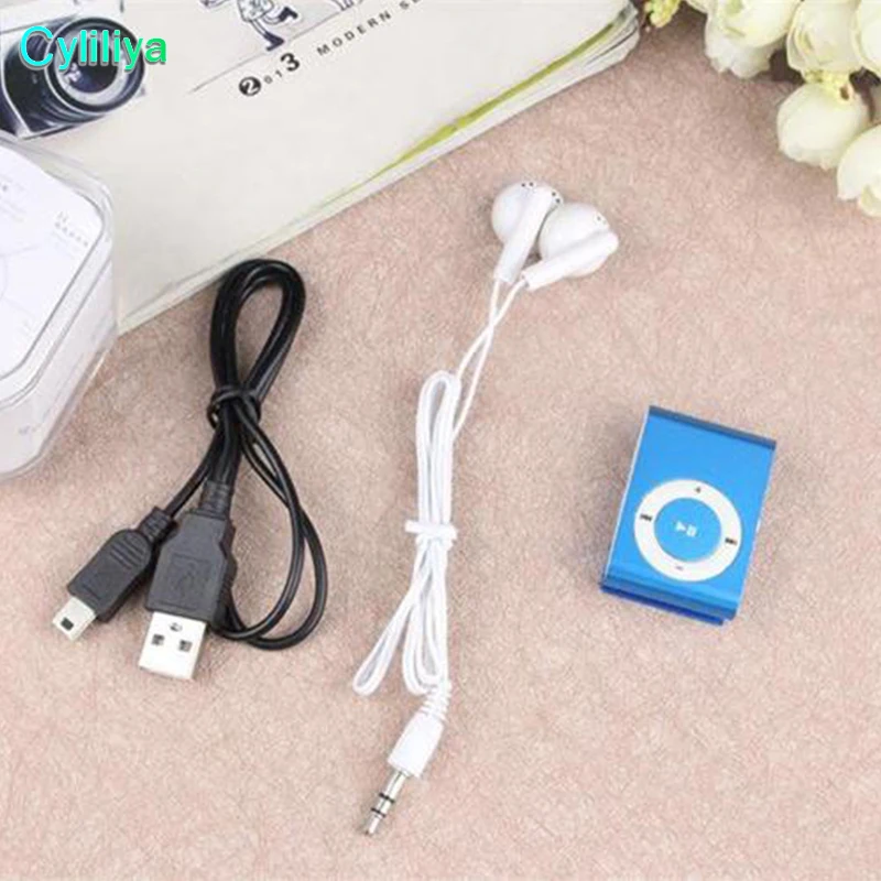 500 шт. оптовая продажа мини клип mp3 плеер заводская цена поставляется с