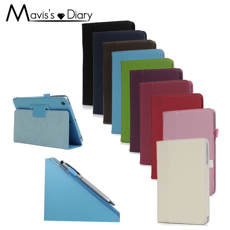 

For Apple ipad Mini 4 Flip Litchi PU Leather Case Cover Protective Cases Funda Auto Sleep /Wake Up Smart Stand Holder
