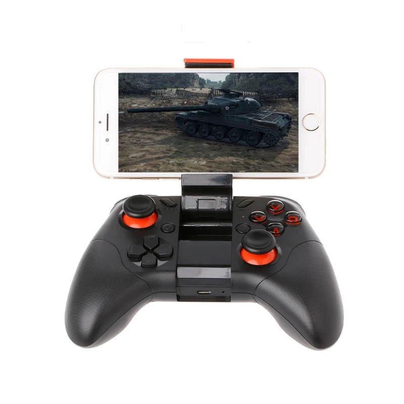 High Quality Bluetooth Gamepad Wireless Game Remote Controller For Android iOS Smartphone VR High Quality Bluetooth Gamepad Wireless Game Remote Controller For Android iOS Smartphone VR