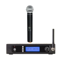 Bolymic UHF профессиональный Беспроводной микрофон вокальный микрофон Системы Для Shure Беспроводной Мик