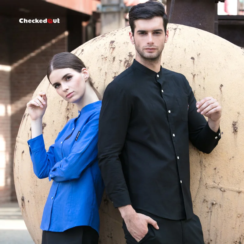 2019 Hotel Fast Food Restaurant Coffee Shop Restaurant clothes stand