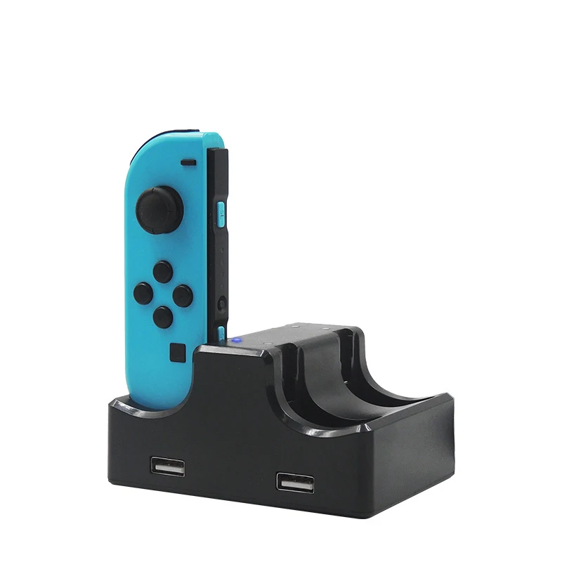 Charging Dock For Nintend Switch nintendoswitch Controller LED Charger For Nintendo Gamepad Charge Stand For Joy-con&Pro NS (4)