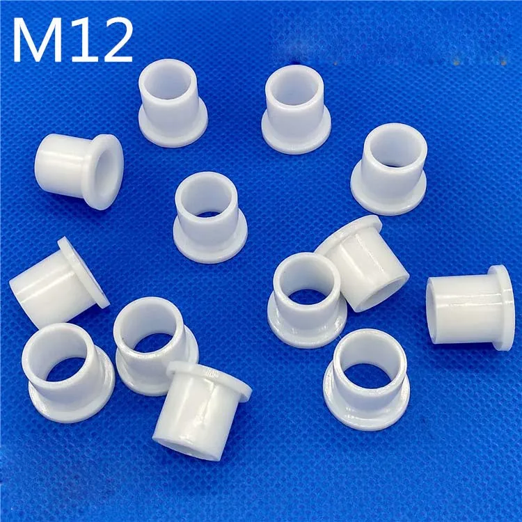 25pcs M12 nylon step washers gaskets double layer gasket washer 12mm