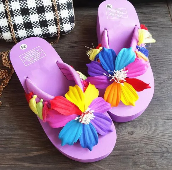 resort flip flops