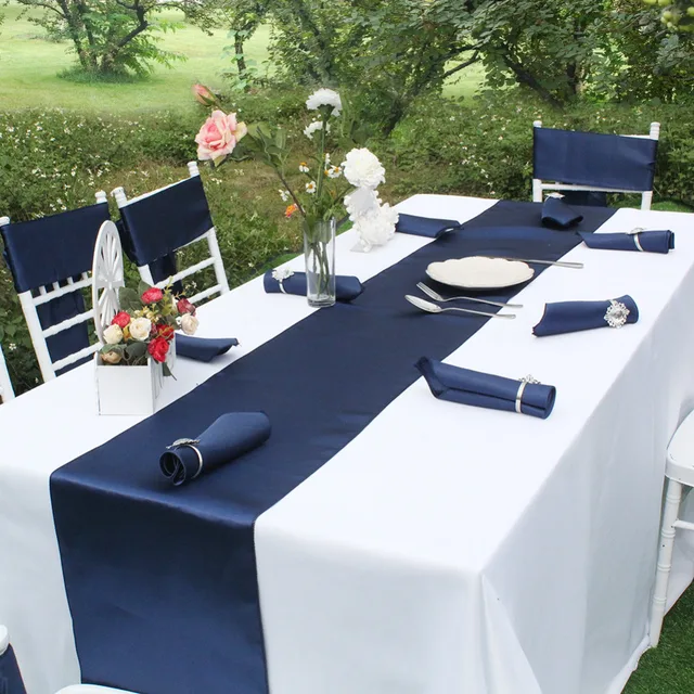brand luxury satin table runner elegant table runners table cloth