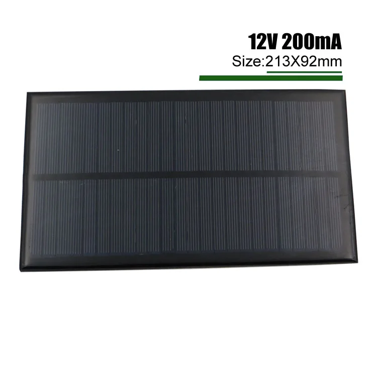 Mini Solar Power Panel System DIY Battery Cell Charger Module idiskhouse